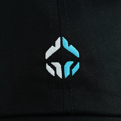 Cap Daddy Hat Mini Logo (Schwarz)