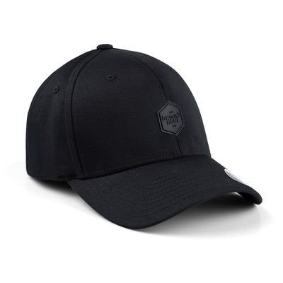 Baseballkappe Label (Schwarz)