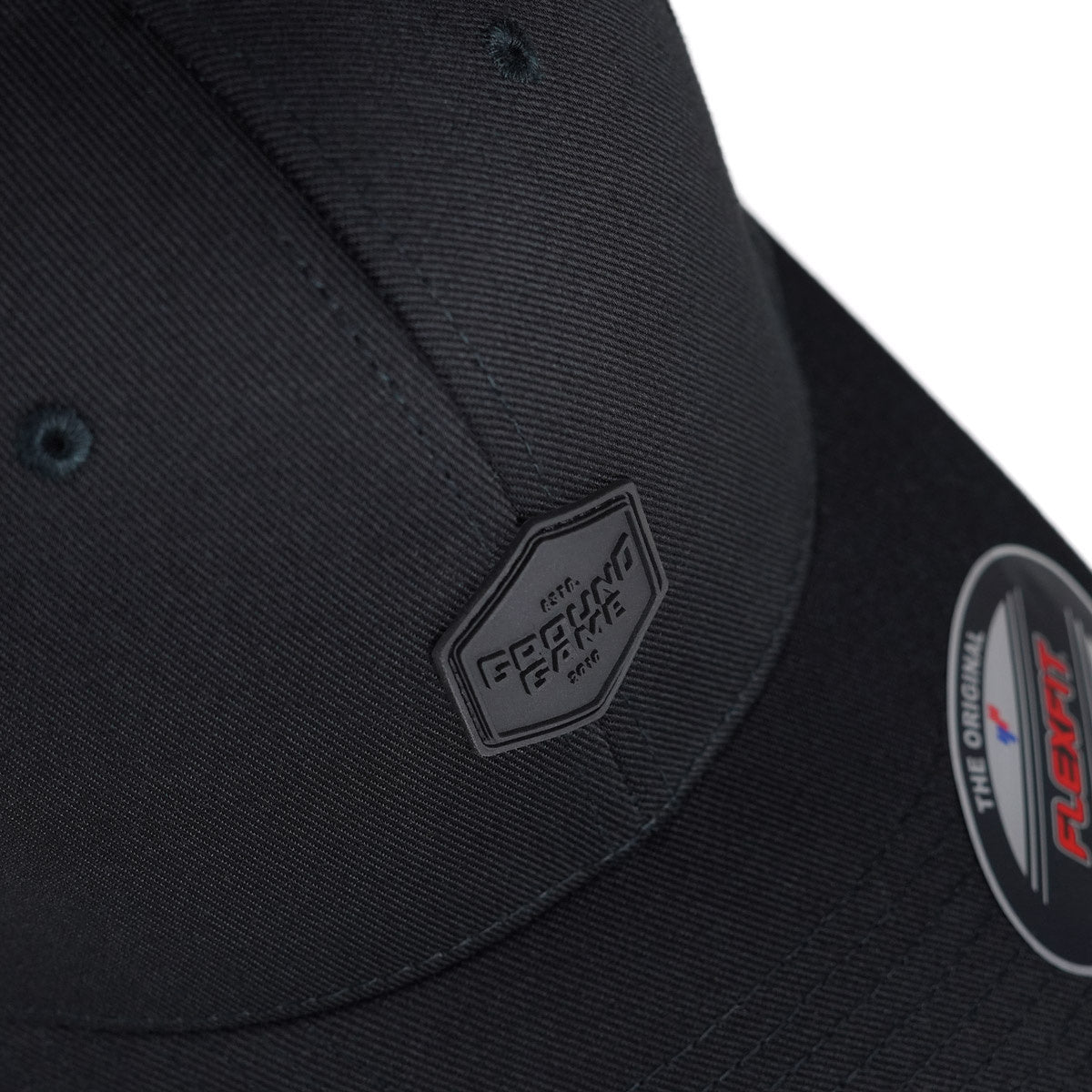 Baseballkappe Label (Schwarz)