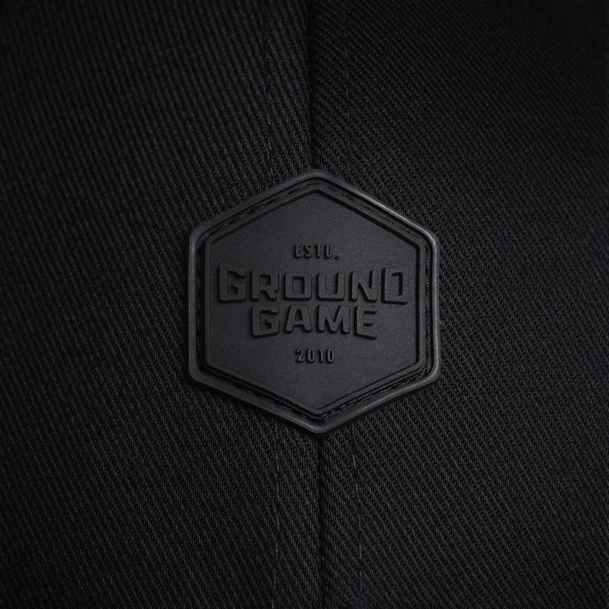 Baseballkappe Label (Schwarz)