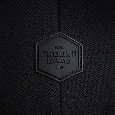 Baseballkappe Label (Schwarz)