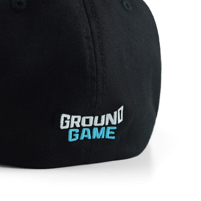 Basecap Logo 3D (schwarz)