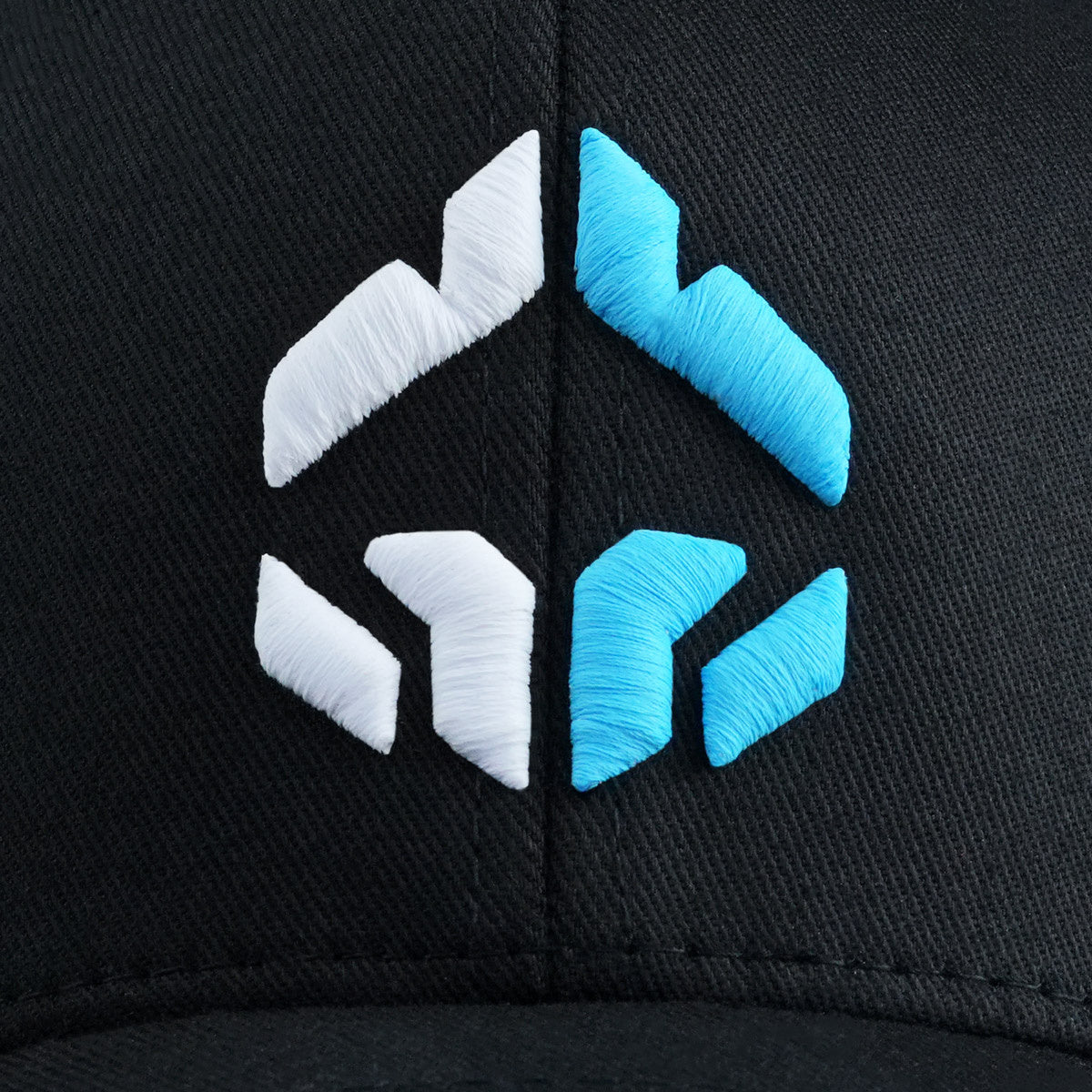 Basecap Logo 3D (schwarz)