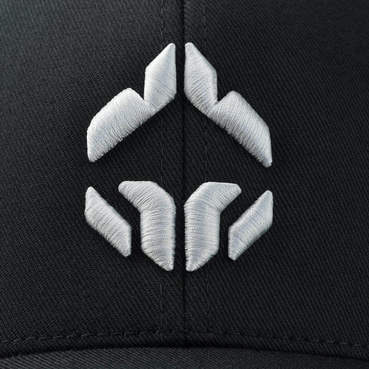 3D Platinum Cap (Schwarz)