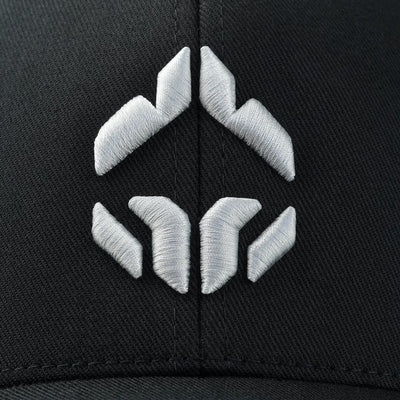 3D Platinum Cap (Schwarz)