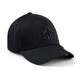 Trucker-Cap mit 3D-Logo Shadow (Schwarz)