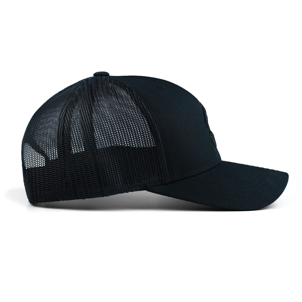 3D Shadow Trucker Cap (Schwarz)