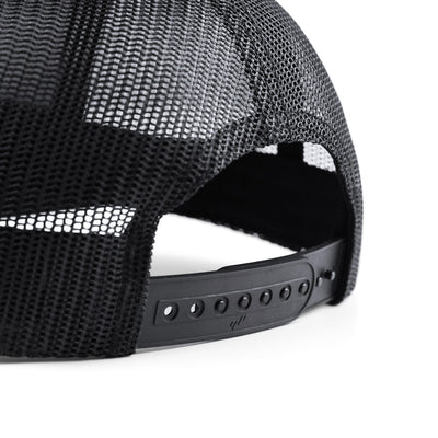 3D Shadow Trucker Cap (Schwarz)