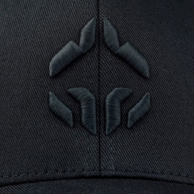 3D Shadow Trucker Cap (Schwarz)