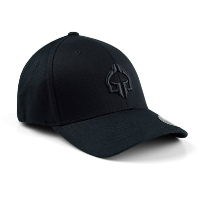 Kinder-Cap 3D Shadow Logo (Schwarz)