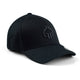 Kinder-Cap 3D Shadow Logo (Schwarz)