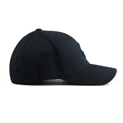 Kinder-Cap 3D Shadow Logo (Schwarz)