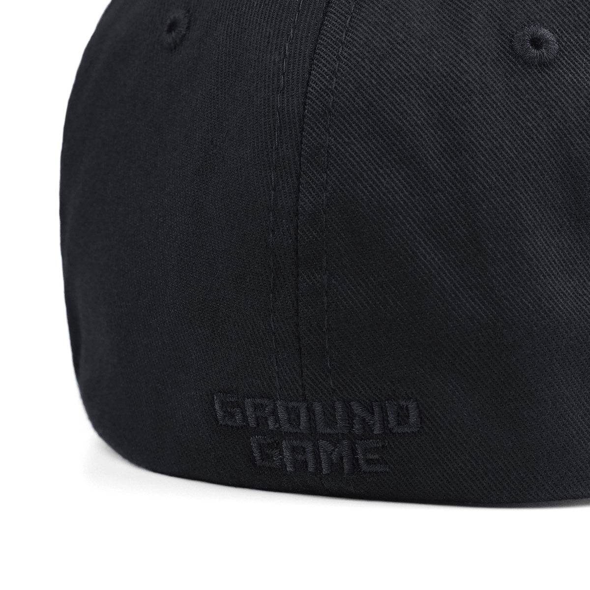 Kinder-Cap 3D Shadow Logo (Schwarz)