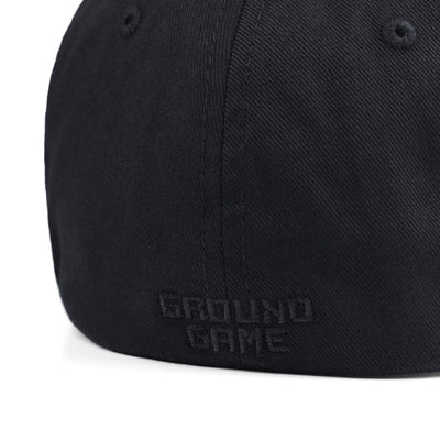 Kinder-Cap 3D Shadow Logo (Schwarz)