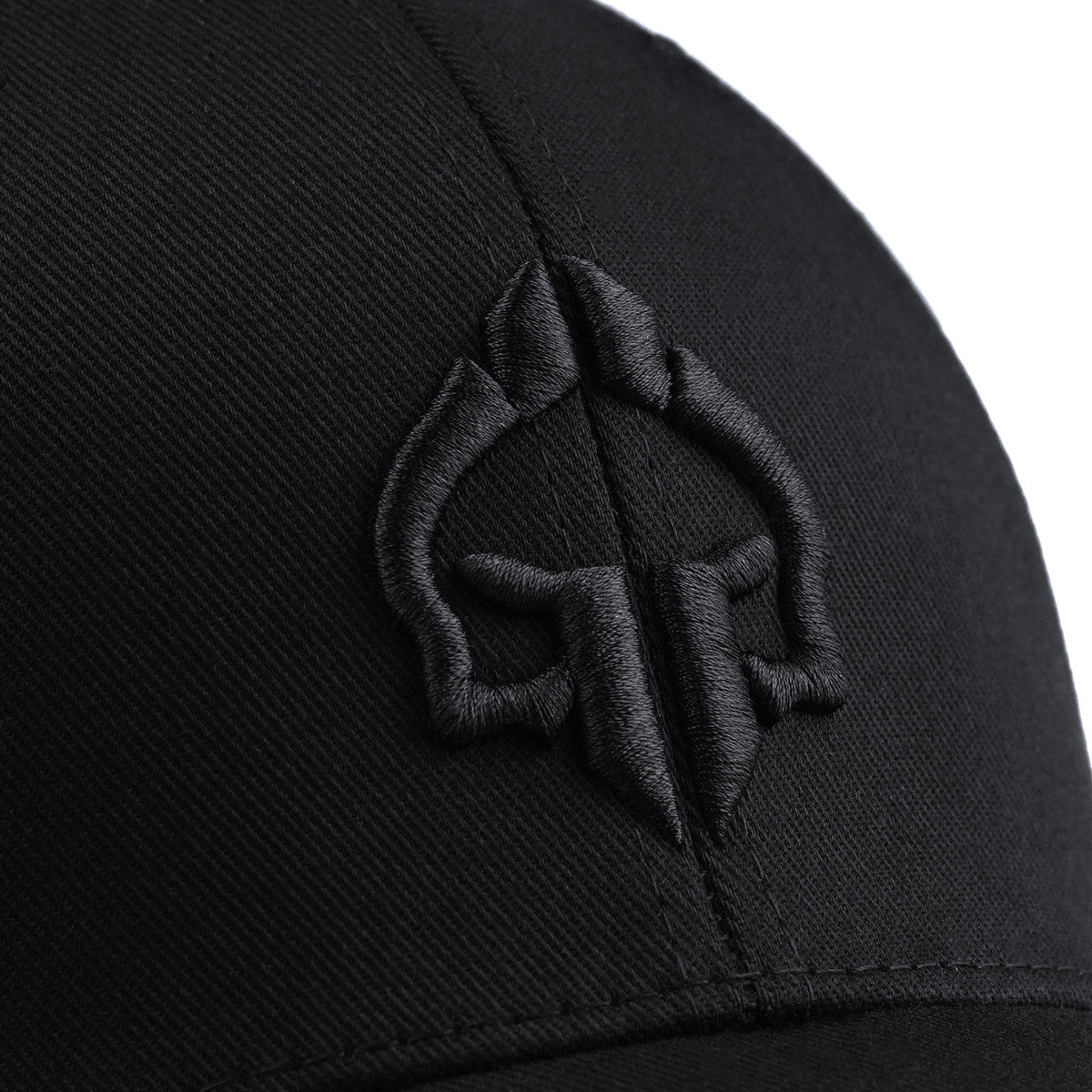 Kinder-Cap 3D Shadow Logo (Schwarz)