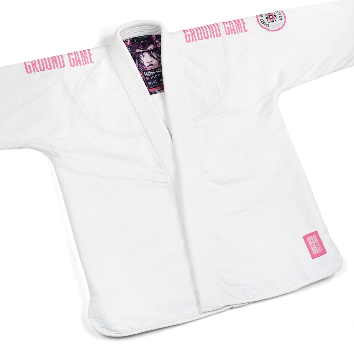 Damen-BJJ-Kimono / Gi Asami (weiß)