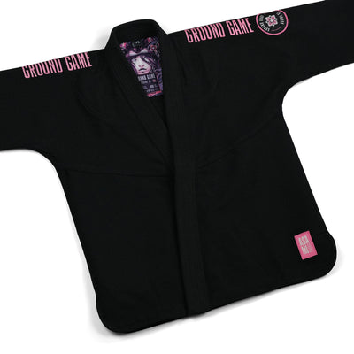 Damen-BJJ-Kimono / Gi Asami (Schwarz)