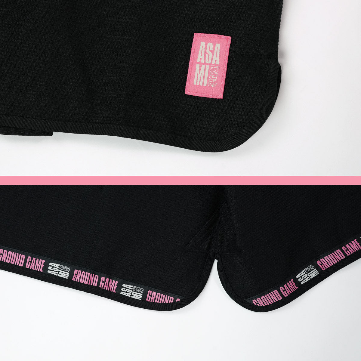 Damen-BJJ-Kimono / Gi Asami (Schwarz)