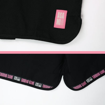 Damen-BJJ-Kimono / Gi Asami (Schwarz)