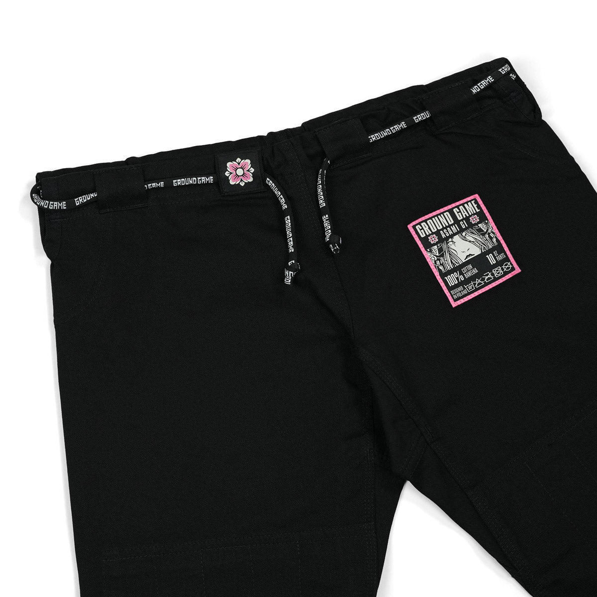Damen-BJJ-Kimono / Gi Asami (Schwarz)