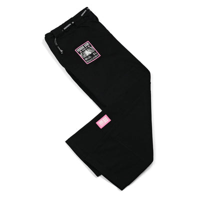 Damen-BJJ-Kimono / Gi Asami (Schwarz)