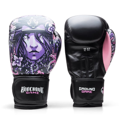 Damen-Boxhandschuhe Asami
