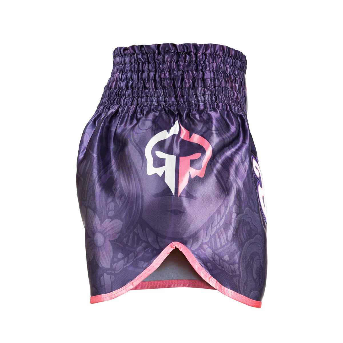 Damen-Muay-Thai-Shorts Asami