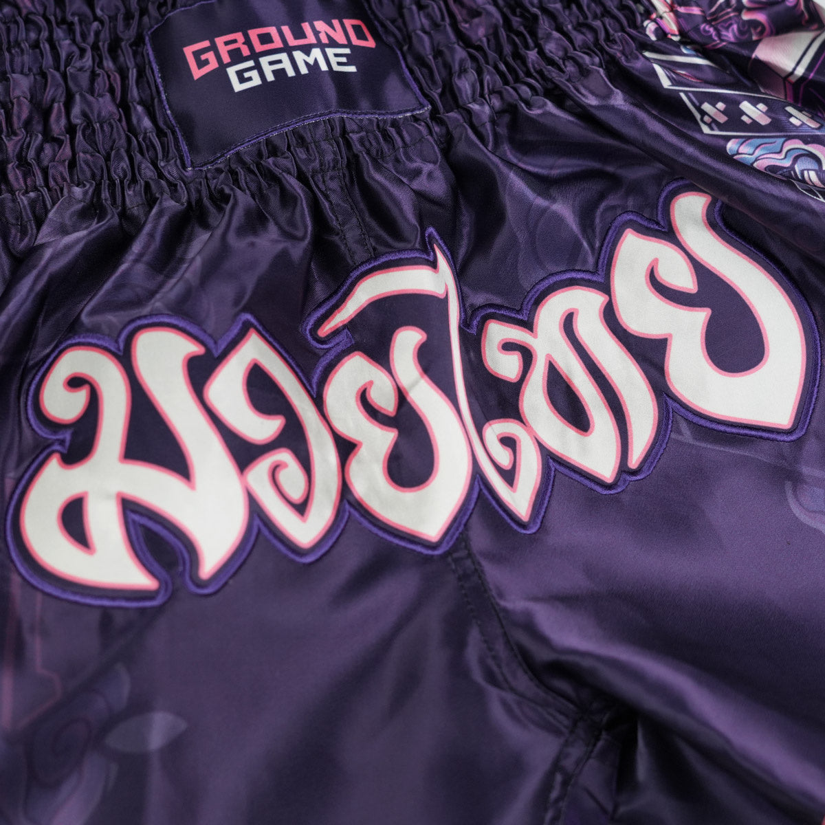 Damen-Muay-Thai-Shorts Asami