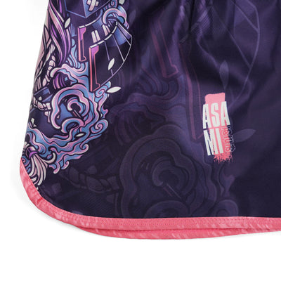 Damen-Muay-Thai-Shorts Asami