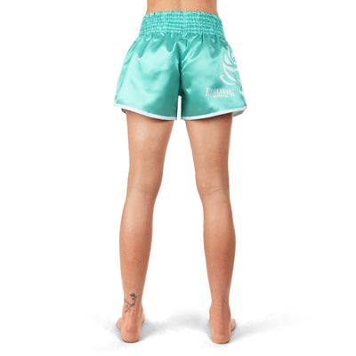 Damen-Muay-Thai-Shorts Lotus