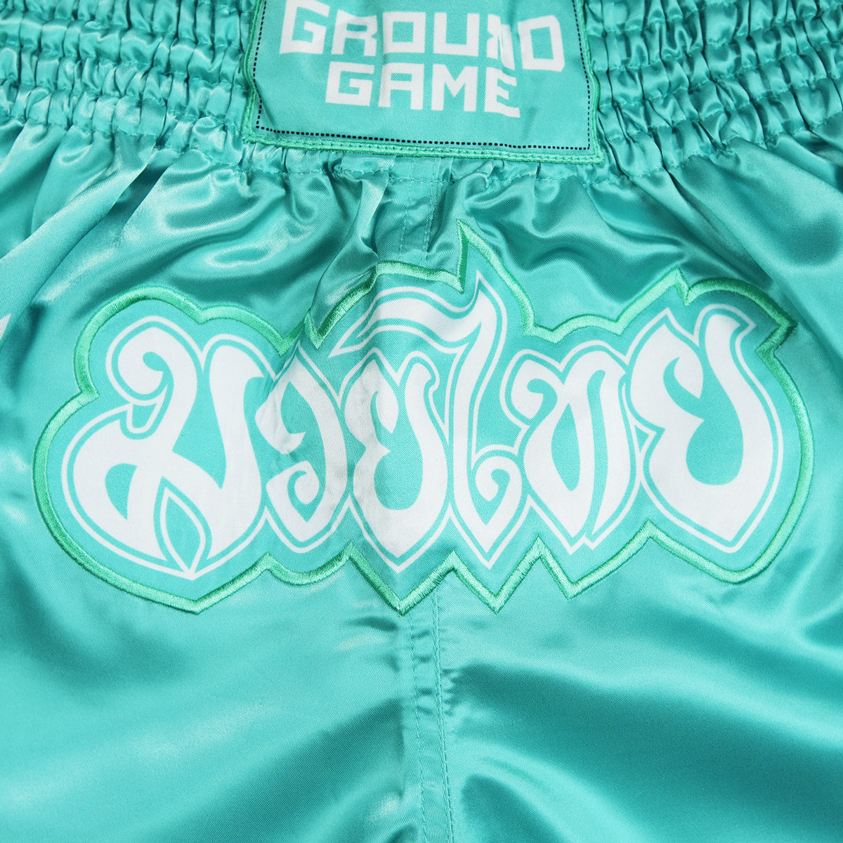 Damen-Muay-Thai-Shorts Lotus