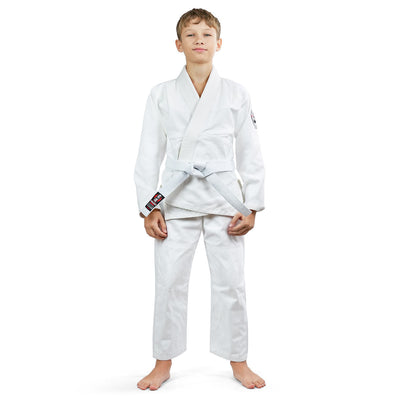 Judo-Gi für Kinder Deshi 2.0 (Weiß) + Gürtel GRATIS
