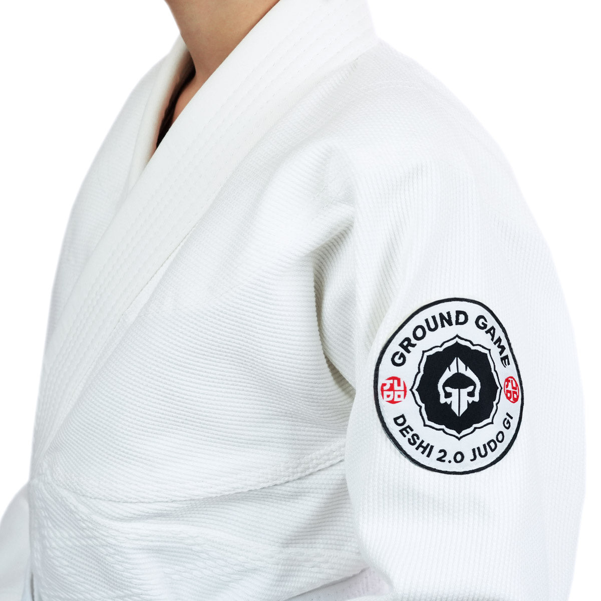 Judo-Gi für Kinder Deshi 2.0 (Weiß) + Gürtel GRATIS