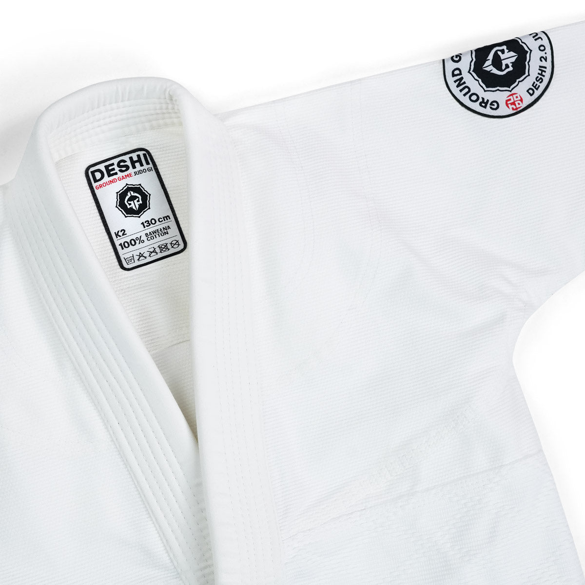 Judo-Gi für Kinder Deshi 2.0 (Weiß) + Gürtel GRATIS
