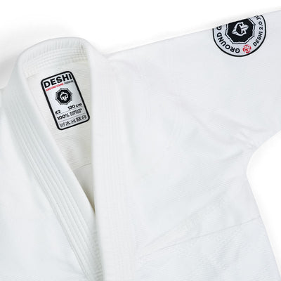 Judo-Gi für Kinder Deshi 2.0 (Weiß) + Gürtel GRATIS