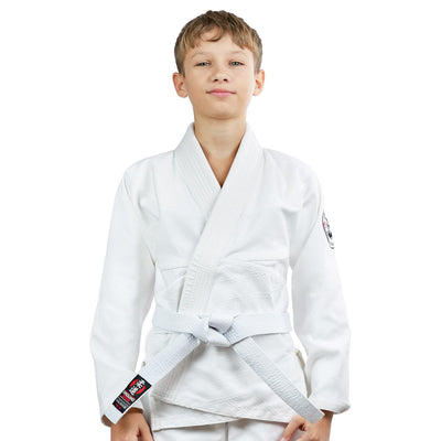Judo-Gi für Kinder Deshi 2.0 (Weiß) + Gürtel GRATIS