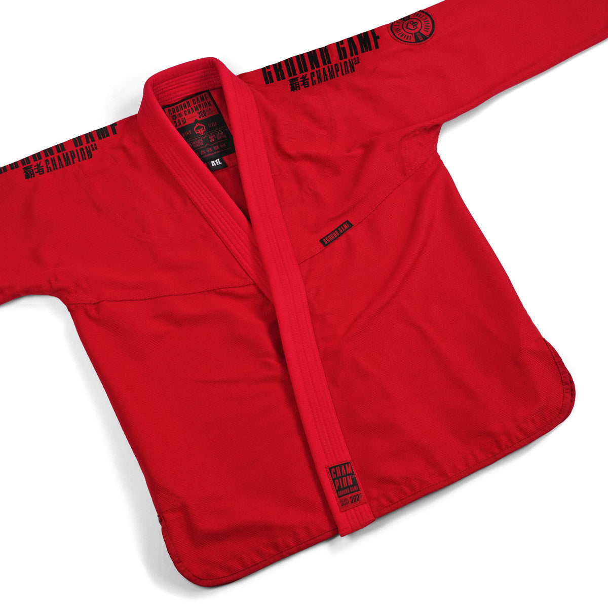 BJJ-Gi Champion 3.0 (Rot)