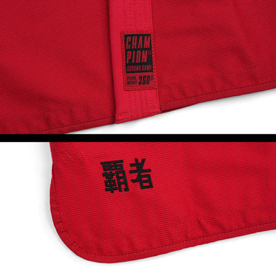 BJJ-Gi Champion 3.0 (Rot)