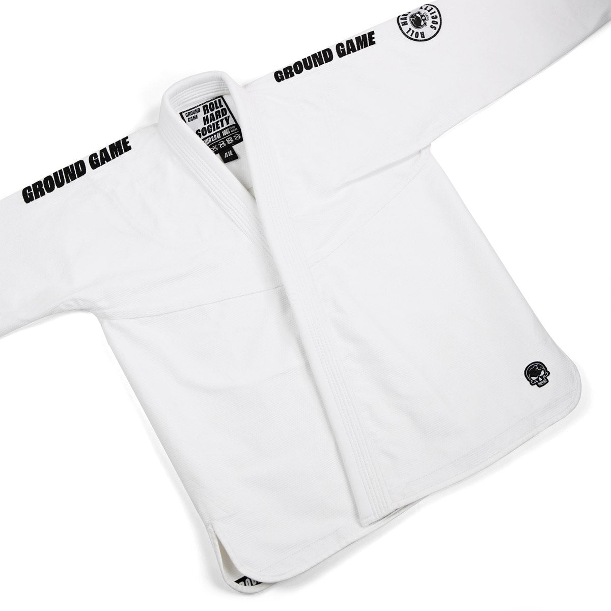 BJJ-Gi Gamer 2.0 (Weiß) + Gürtel GRATIS