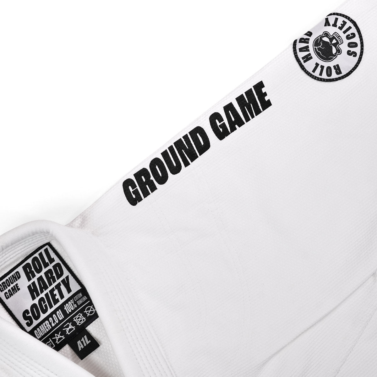 BJJ-Gi Gamer 2.0 (Weiß) + Gürtel GRATIS