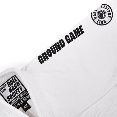BJJ-Gi Gamer 2.0 (Weiß) + Gürtel GRATIS