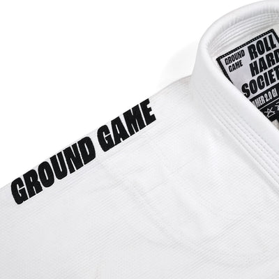 BJJ-Gi Gamer 2.0 (Weiß) + Gürtel GRATIS
