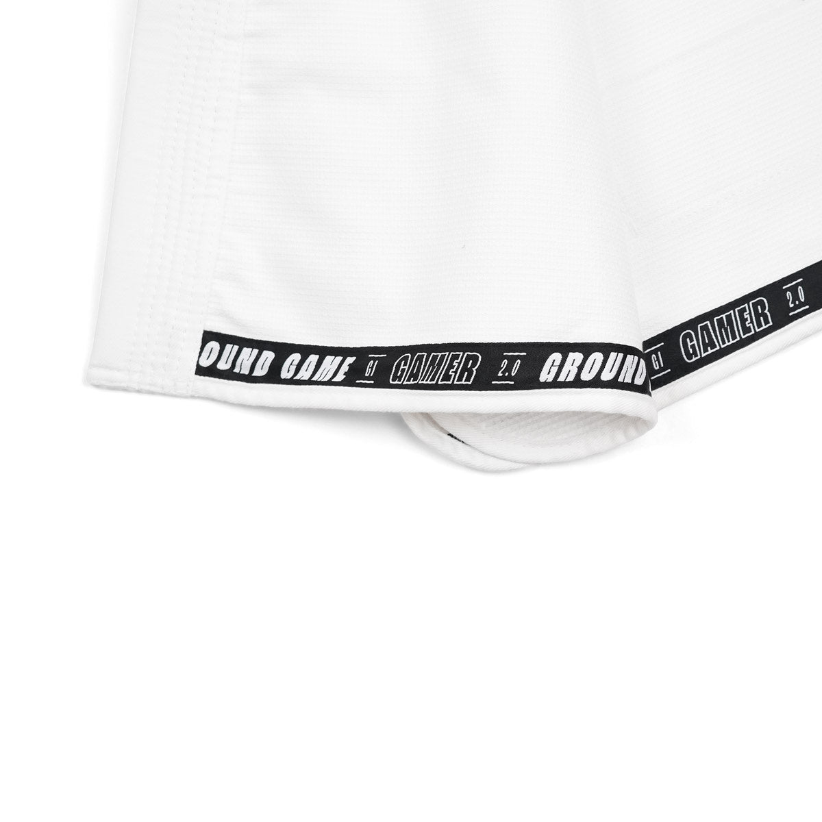 BJJ-Gi Gamer 2.0 (Weiß) + Gürtel GRATIS