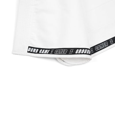 BJJ-Gi Gamer 2.0 (Weiß) + Gürtel GRATIS