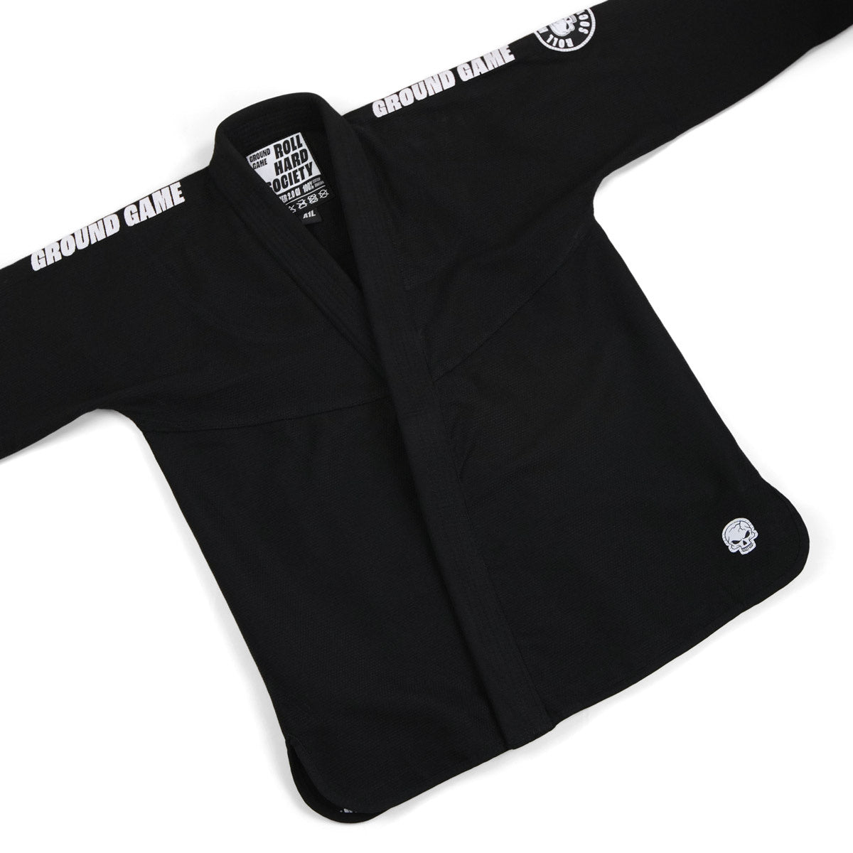 BJJ-Gi Gamer 2.0 (Schwarz) + Gürtel GRATIS