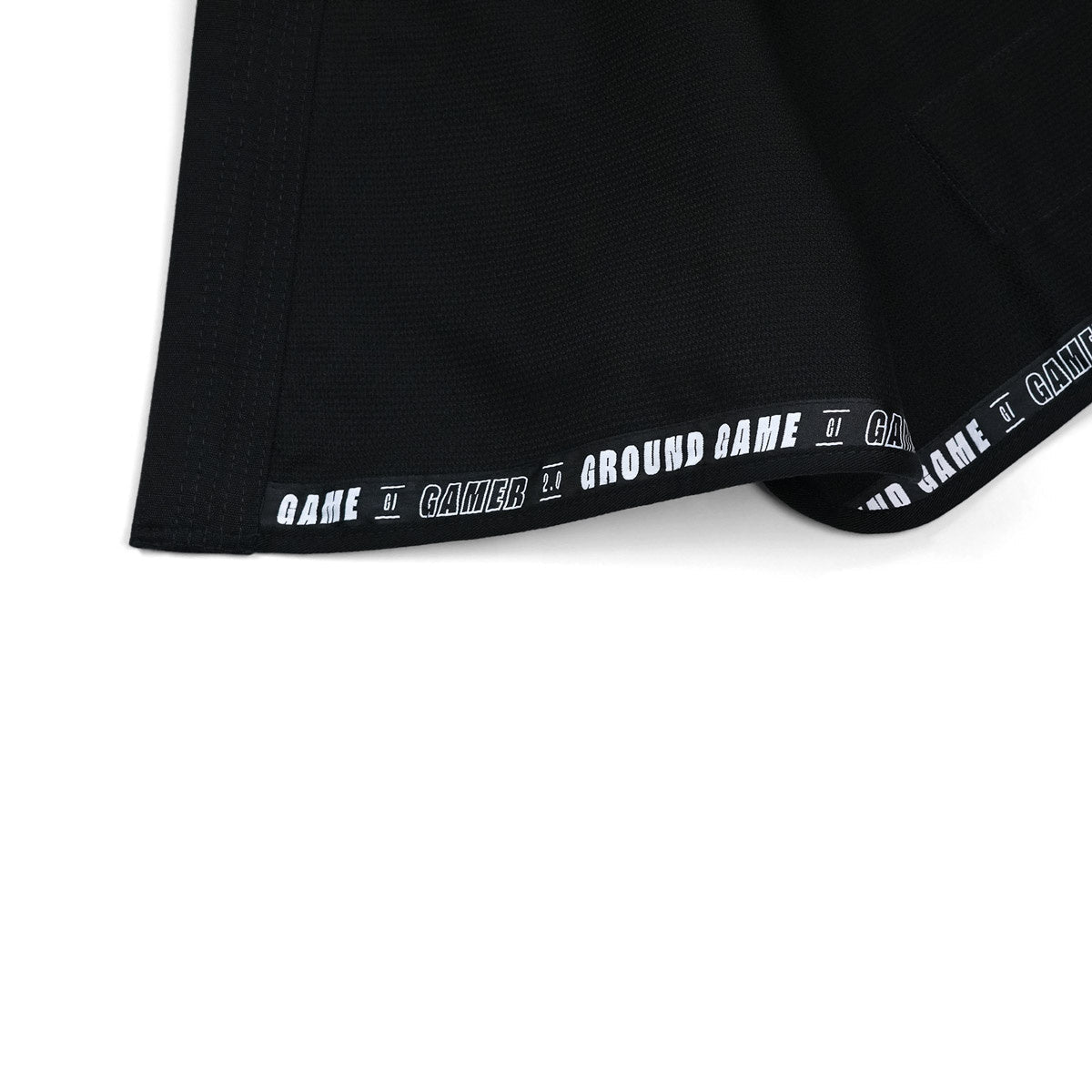 BJJ-Gi Gamer 2.0 (Schwarz) + Gürtel GRATIS