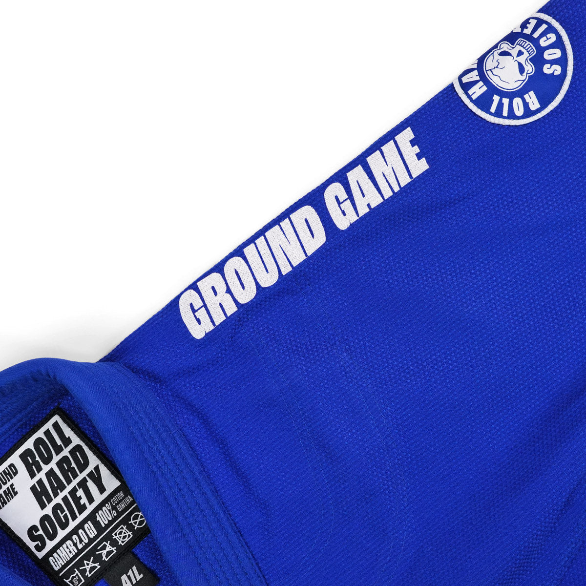 BJJ-Gi Gamer 2.0 (Blau)