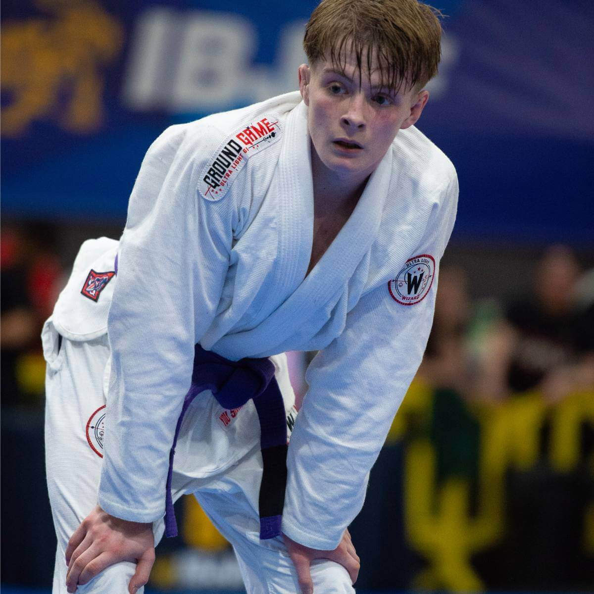 BJJ-Gi Wizard (weiß)