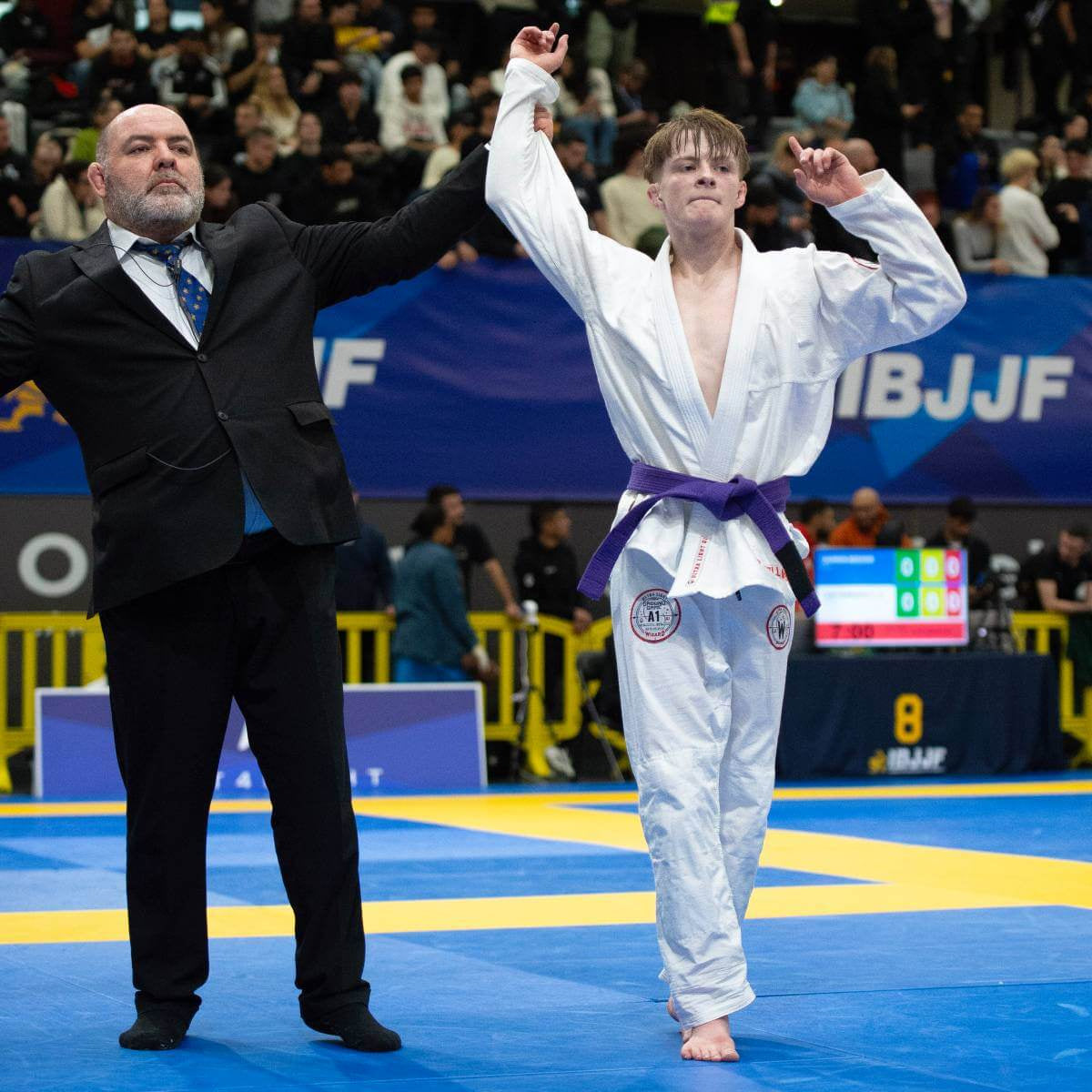 BJJ-Gi Wizard (weiß)