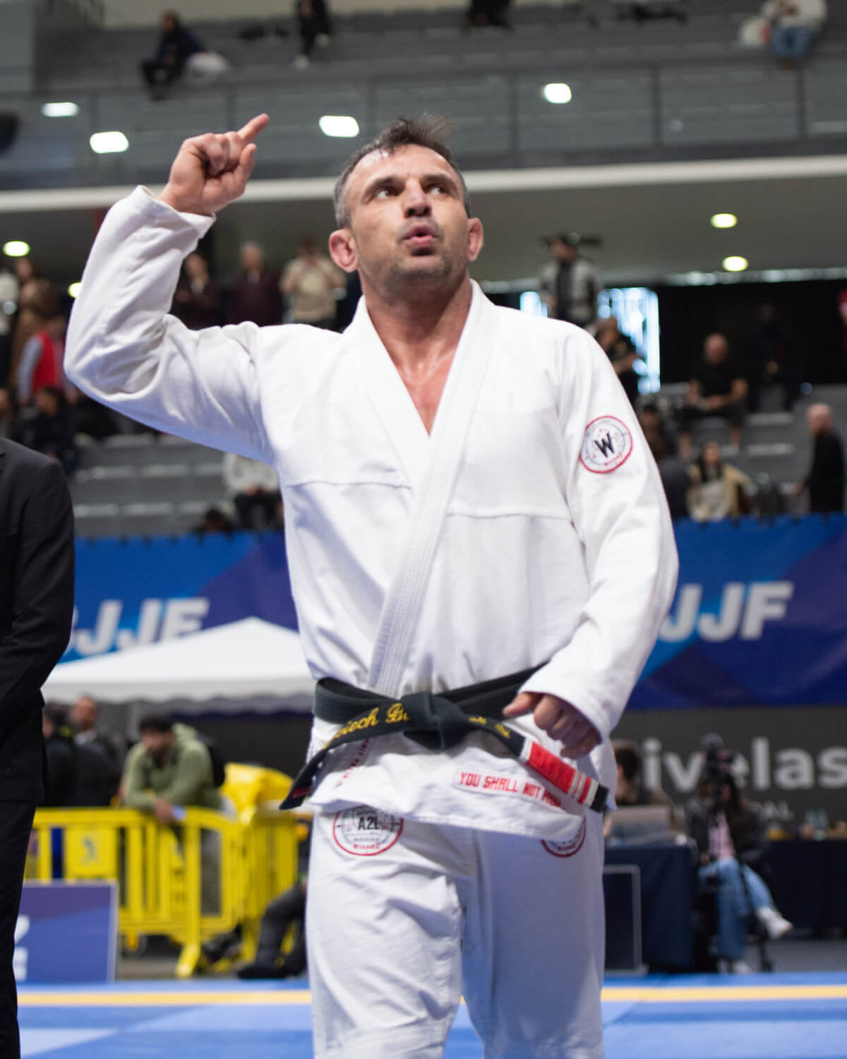 BJJ-Gi Wizard (weiß)